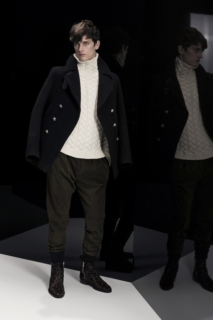 Balmain 2014 Fall/Winter Collection
