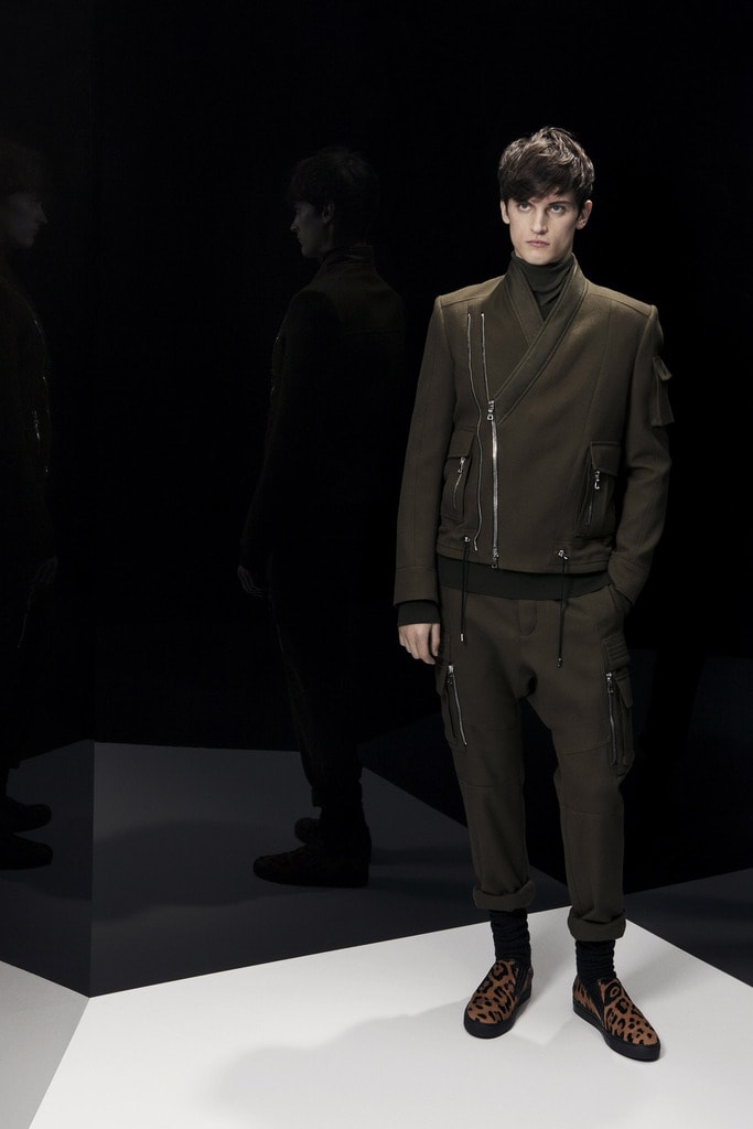 Balmain 2014 Fall/Winter Collection