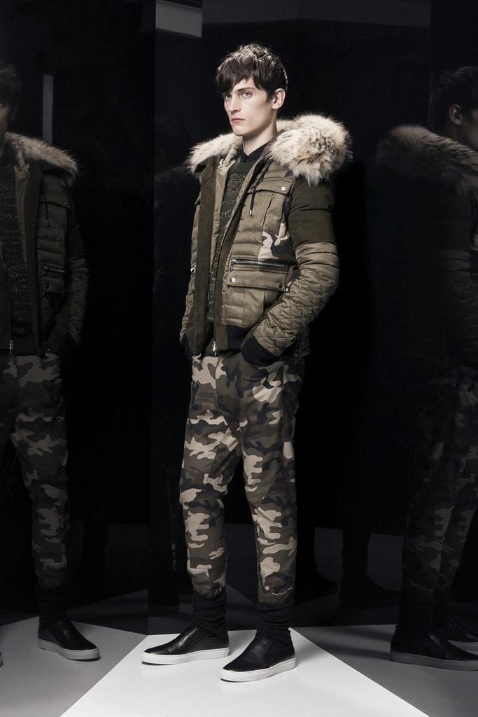 Balmain 2014 Fall/Winter Collection