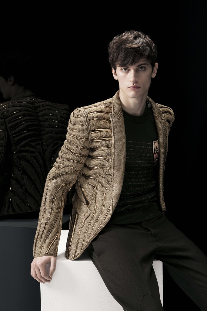 Balmain 2014 Fall/Winter Collection