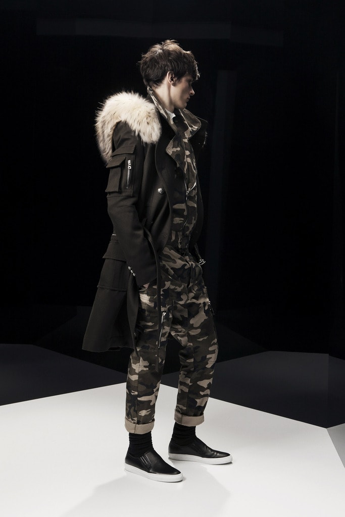 Balmain 2014 Fall/Winter Collection