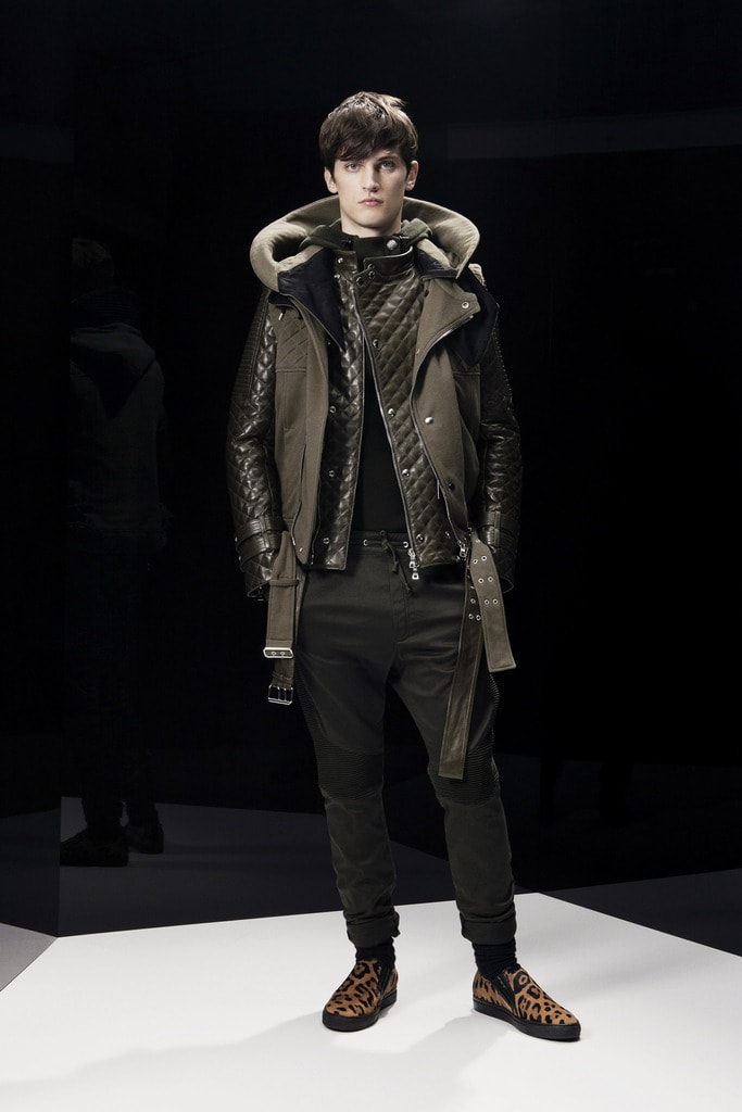 Balmain 2014 Fall/Winter Collection