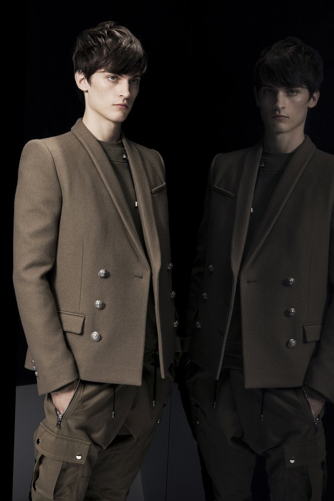 Balmain 2014 Fall/Winter Collection