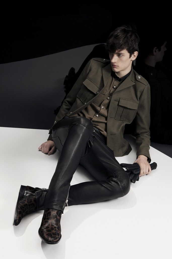 Balmain 2014 Fall/Winter Collection