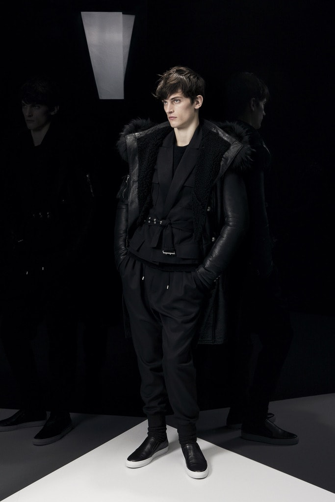 Balmain 2014 Fall/Winter Collection
