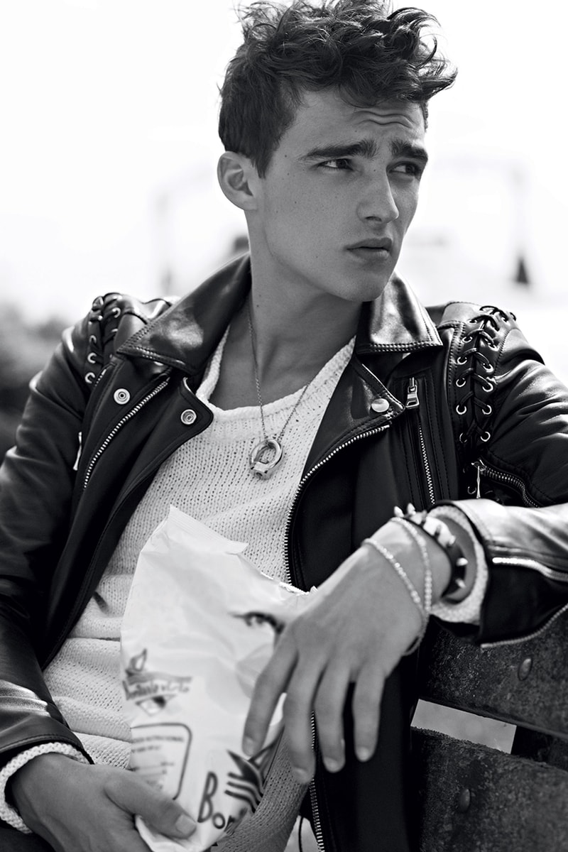 Balmain Homme 2014 Spring/Summer Lookbook