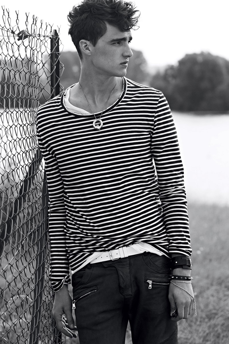 Balmain Homme 2014 Spring/Summer Lookbook