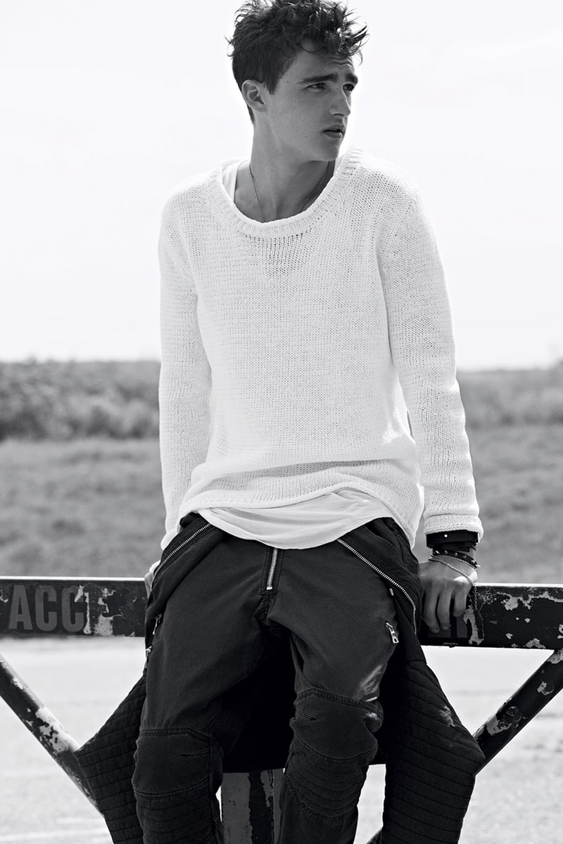 Balmain Homme 2014 Spring/Summer Lookbook