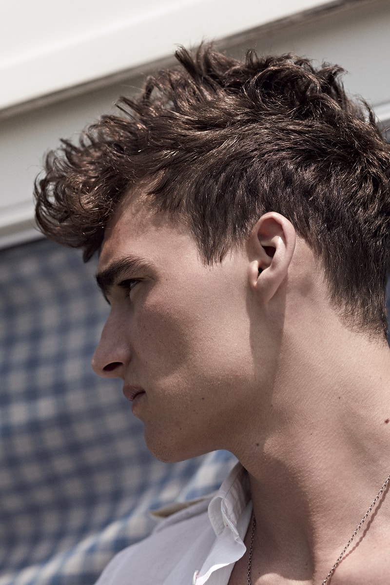 Balmain Homme 2014 Spring/Summer Lookbook