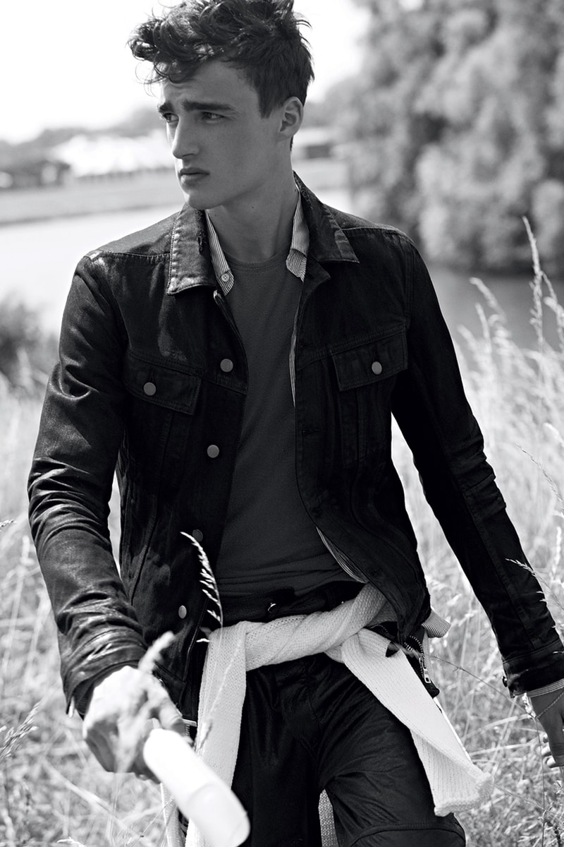 Balmain Homme 2014 Spring/Summer Lookbook
