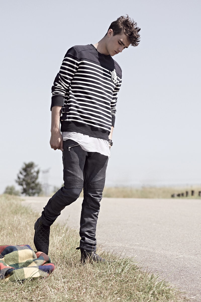 Balmain Homme 2014 Spring/Summer Lookbook