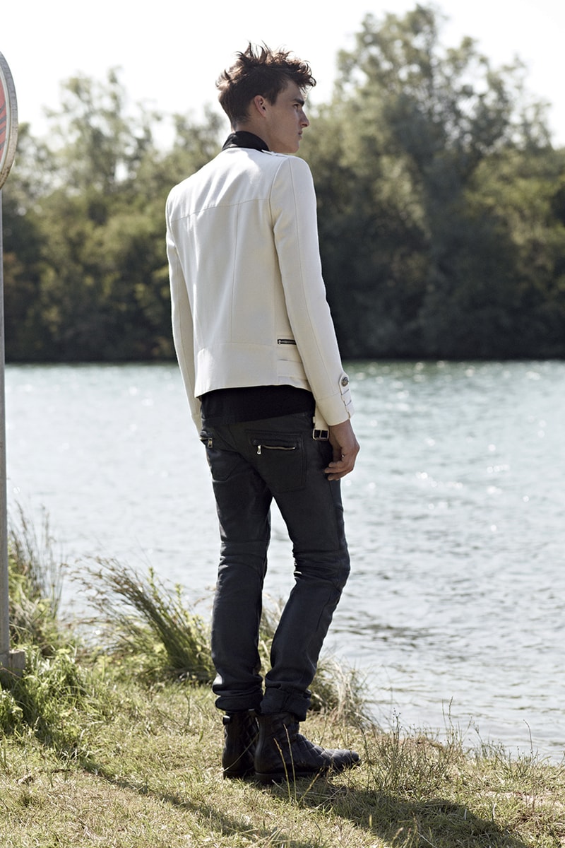 Balmain Homme 2014 Spring/Summer Lookbook