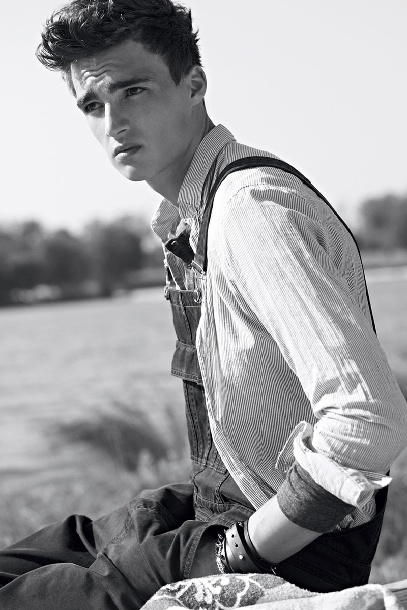 Balmain Homme 2014 Spring/Summer Lookbook