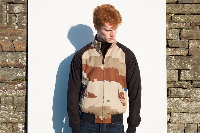 Baracuta Blue Label 2014 Fall/Winter Collection Preview