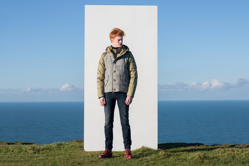 Baracuta Blue Label 2014 Fall/Winter Collection Preview