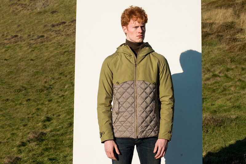 Baracuta Blue Label 2014 Fall/Winter Collection Preview