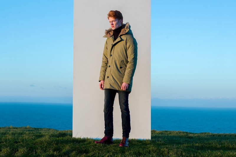 Baracuta Blue Label 2014 Fall/Winter Collection Preview