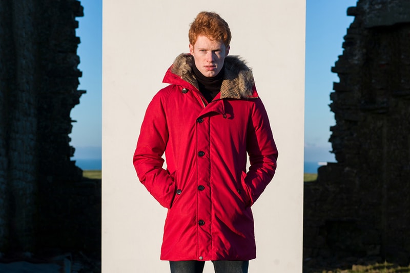 Baracuta Blue Label 2014 Fall/Winter Collection Preview