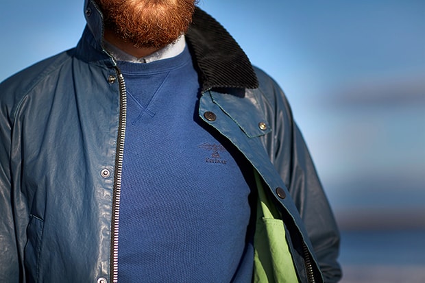 Barbour 2014 Spring/Summer Lookbook by End