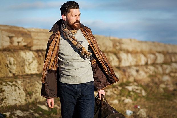 Barbour 2014 Spring/Summer Lookbook by End