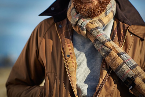 Barbour 2014 Spring/Summer Lookbook by End