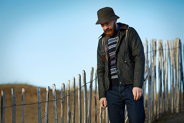 Barbour 2014 Spring/Summer Lookbook by End