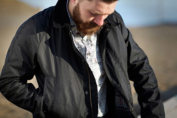 Barbour 2014 Spring/Summer Lookbook by End