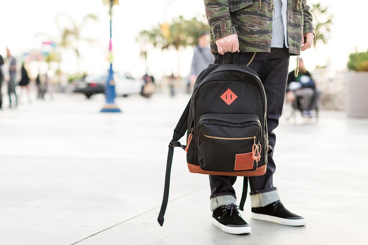 Benny Gold & HUF x JanSport 2014 Fall/Winter Capsule Collection Preview at Agenda Long Beach