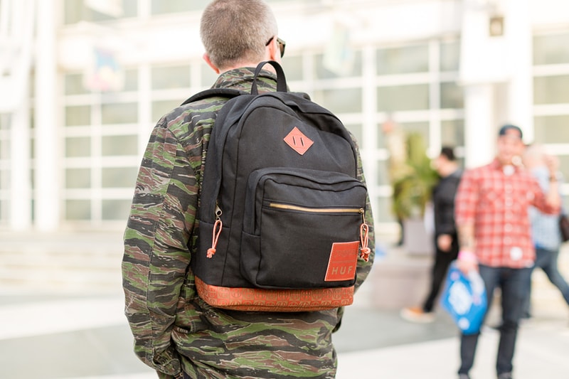 Benny Gold & HUF x JanSport 2014 Fall/Winter Capsule Collection Preview at Agenda Long Beach
