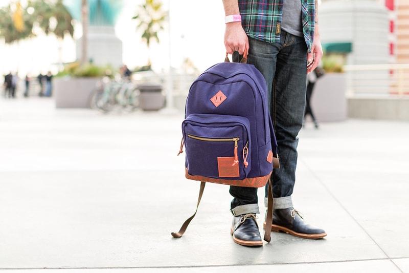 Benny Gold & HUF x JanSport 2014 Fall/Winter Capsule Collection Preview at Agenda Long Beach