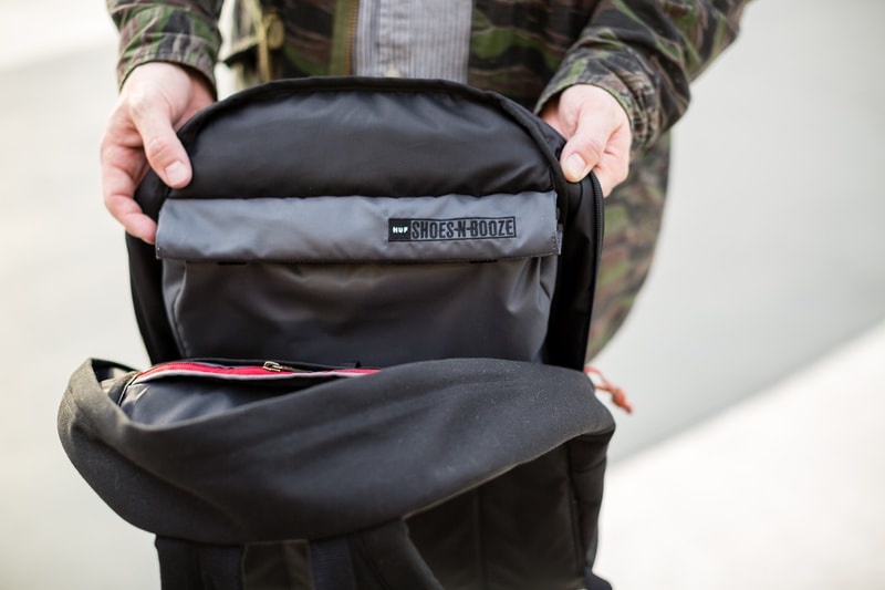 Benny Gold & HUF x JanSport 2014 Fall/Winter Capsule Collection Preview at Agenda Long Beach