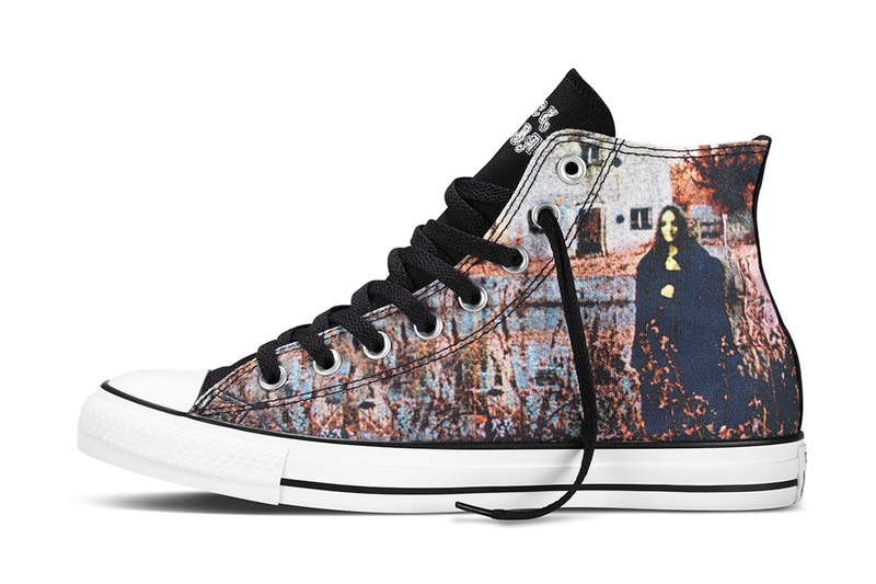 Black Sabbath x Converse 2014 Spring Collection