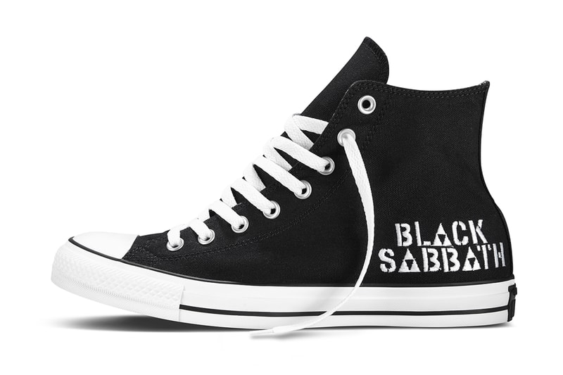 Black Sabbath x Converse 2014 Spring Collection