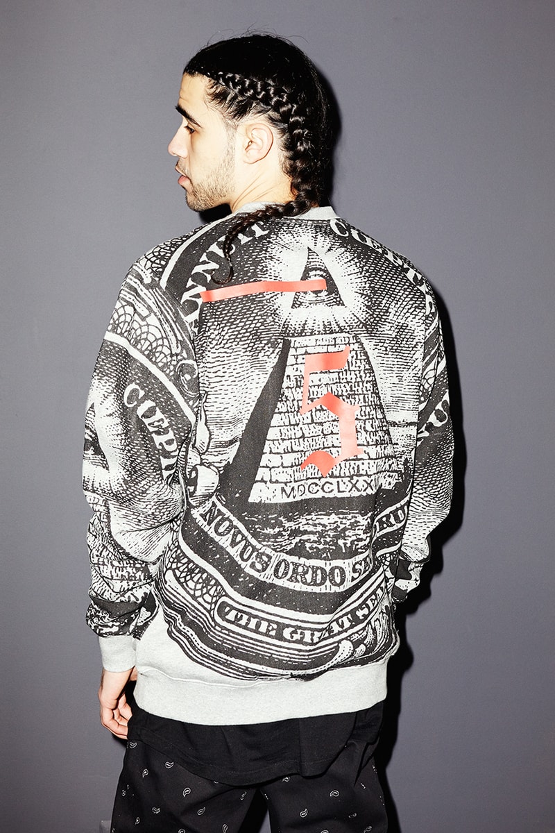 Black Scale 2014 Spring Lookbook