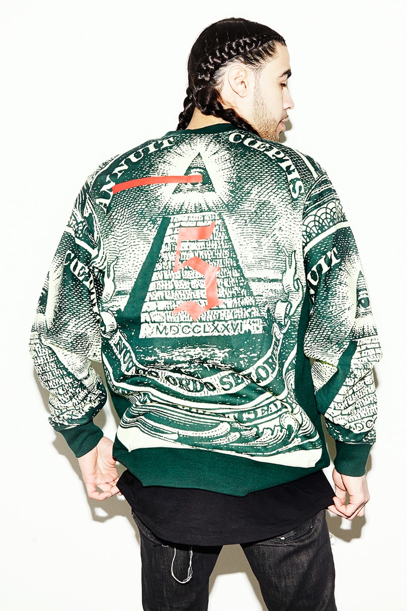 Black Scale 2014 Spring Lookbook