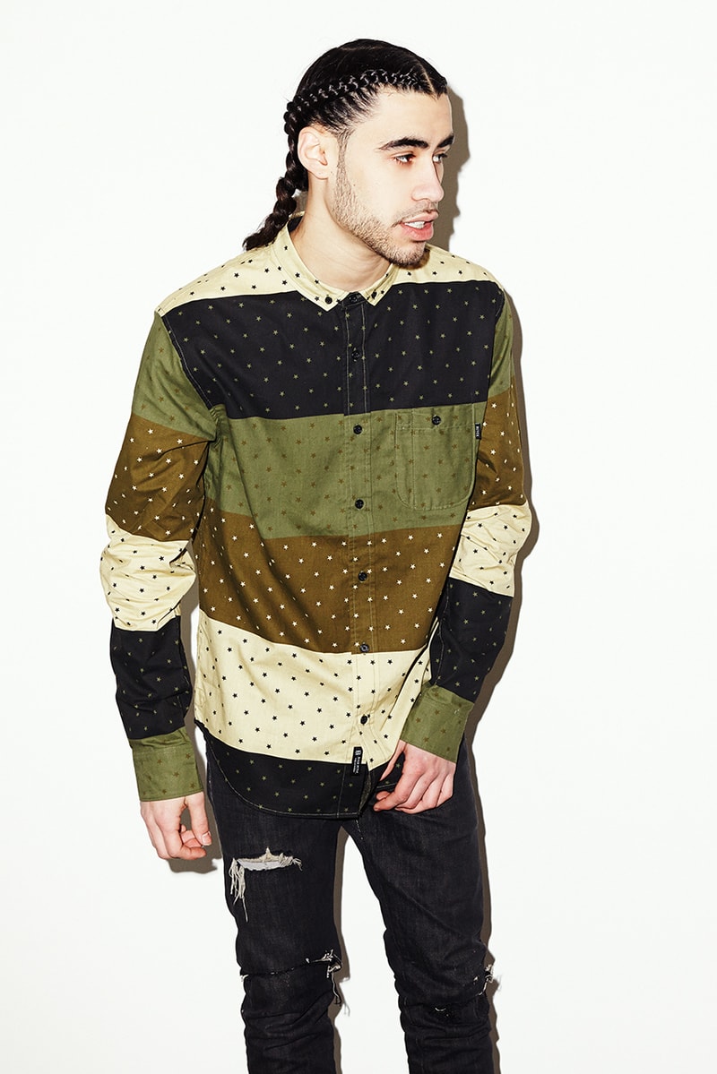 Black Scale 2014 Spring Lookbook