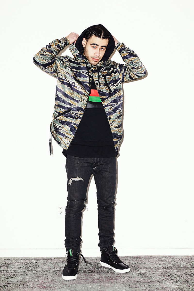 Black Scale 2014 Spring Lookbook