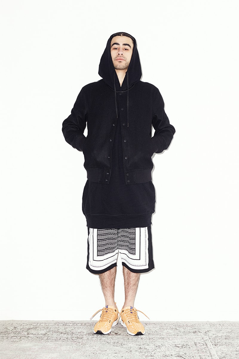 Black Scale 2014 Spring Lookbook