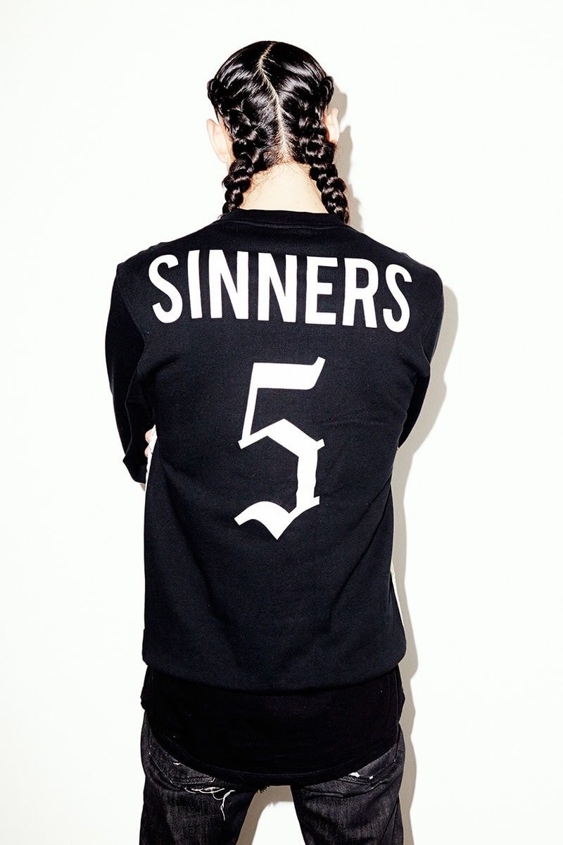 Black Scale 2014 Spring Lookbook