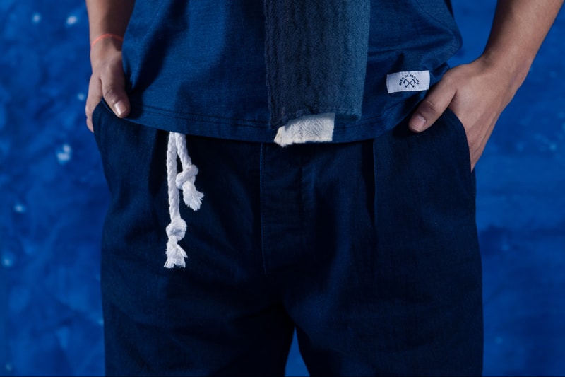 Bleu De Paname 2014 Spring/Summer "Indigo" Capsule Collection