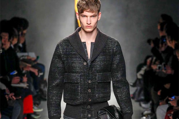 Bottega Veneta 2014 Fall/Winter Menswear Collection