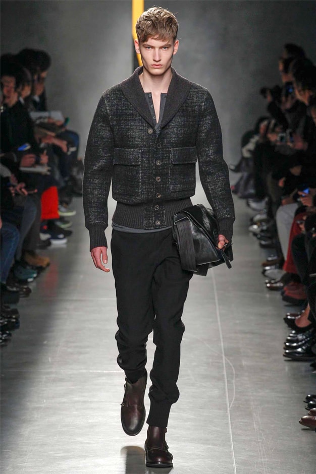 Bottega Veneta 2014 Fall/Winter Menswear Collection