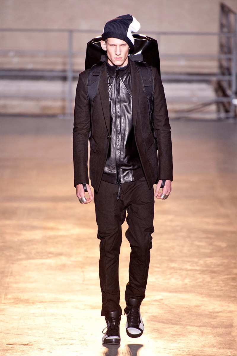 Boris Bidjan Saberi 2014 Fall/Winter Collection