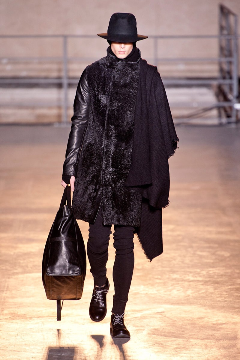 Boris Bidjan Saberi 2014 Fall/Winter Collection