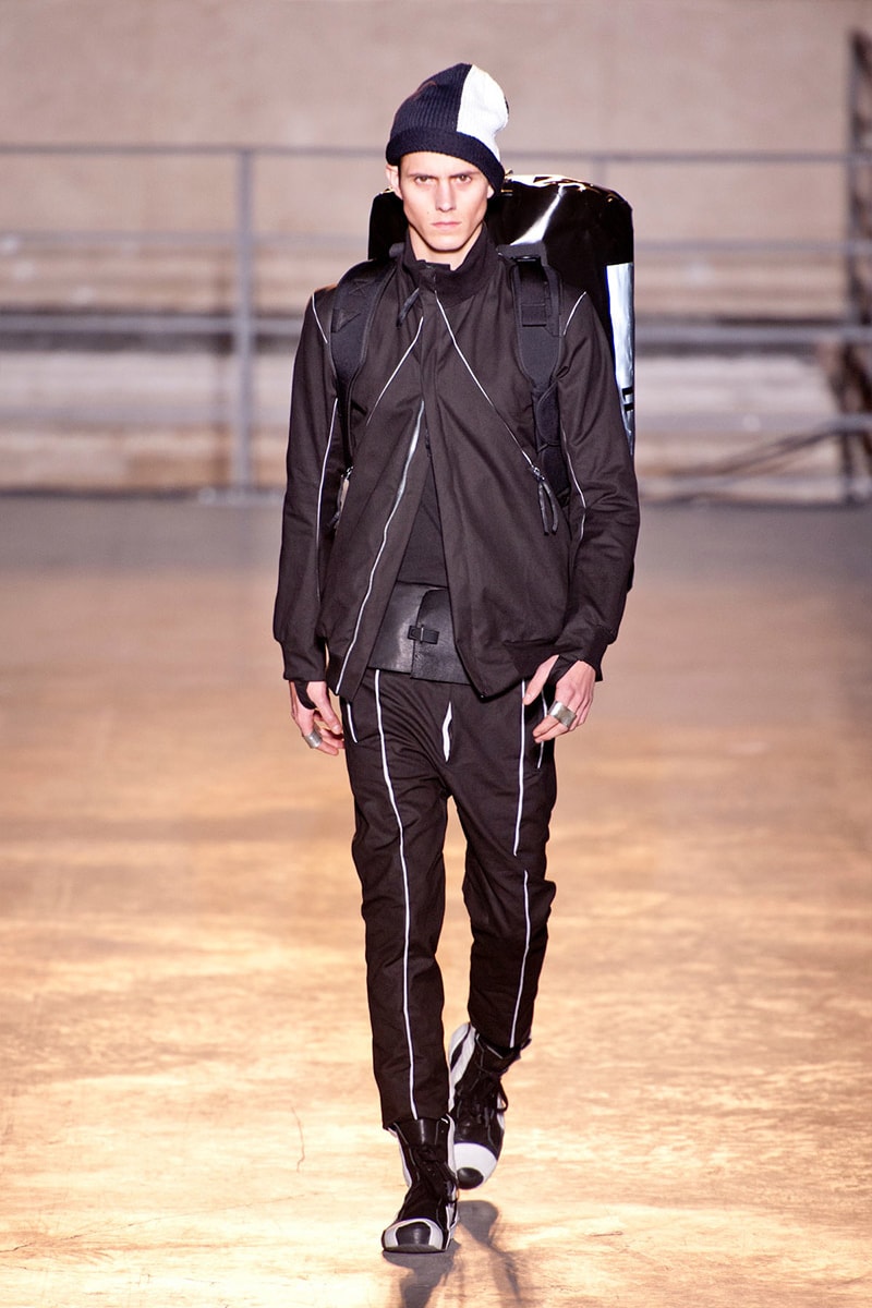 Boris Bidjan Saberi 2014 Fall/Winter Collection