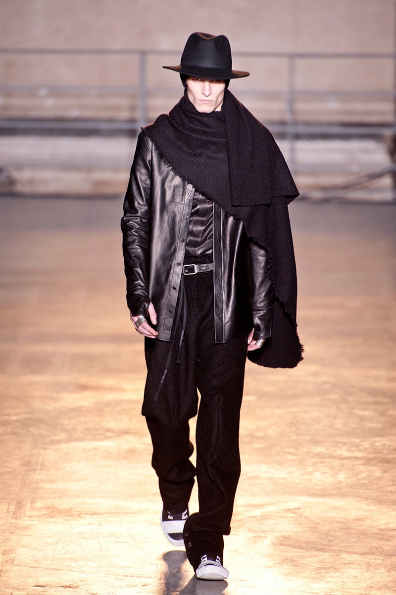 Boris Bidjan Saberi 2014 Fall/Winter Collection