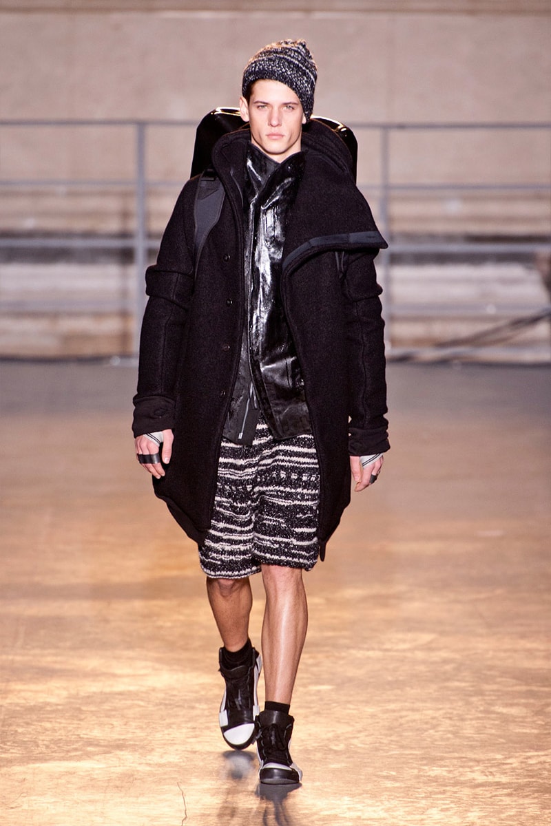 Boris Bidjan Saberi 2014 Fall/Winter Collection