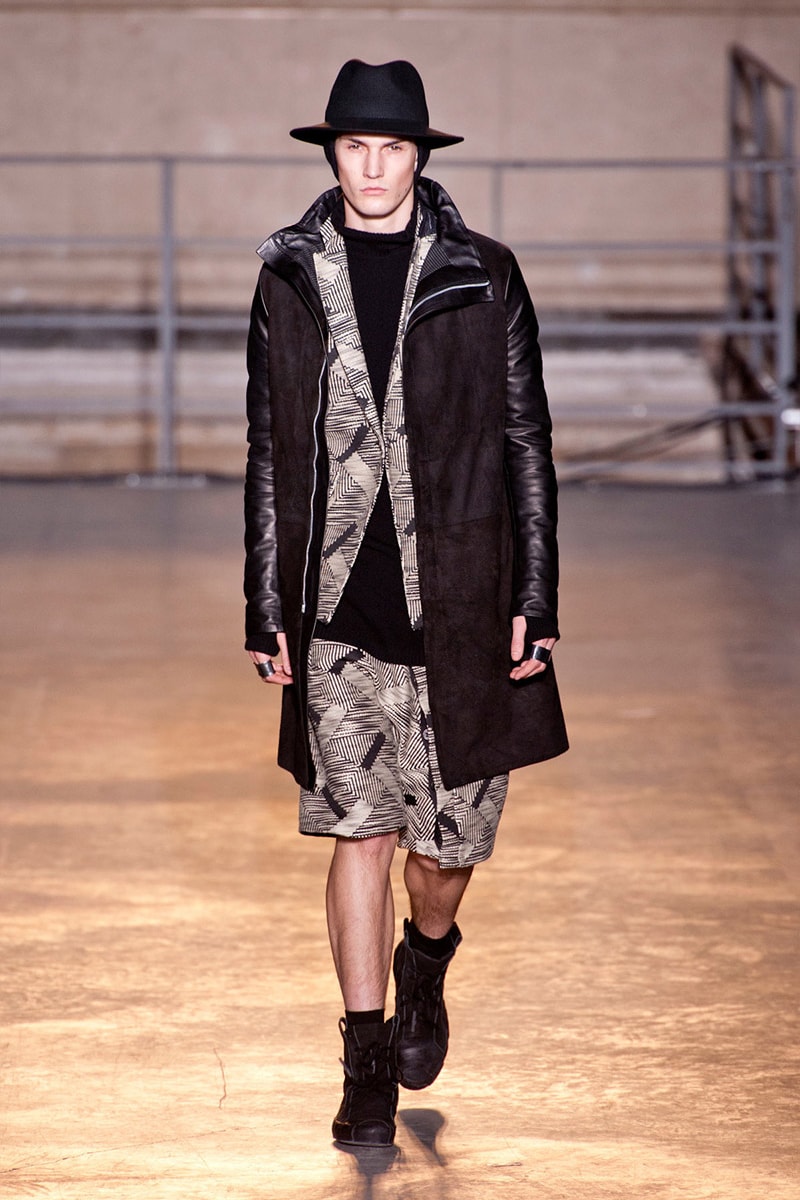Boris Bidjan Saberi 2014 Fall/Winter Collection