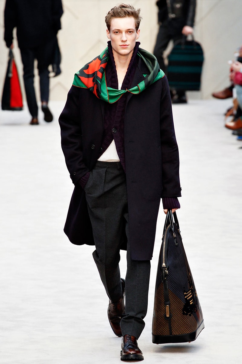 Burberry Prorsum 2014 Fall/Winter Collection