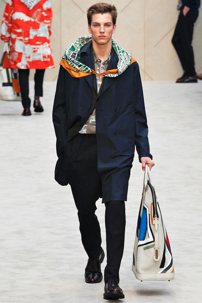 Burberry Prorsum 2014 Fall/Winter Collection